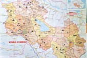 002-Карта Армении